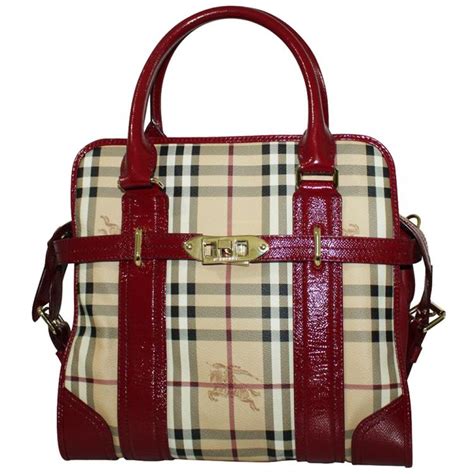 burberry minford tote leather|Burberry tote bag.